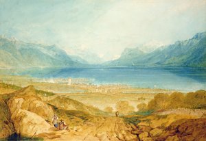 Vevey, Lago de Genebra
